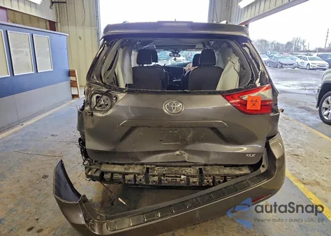 2020 Toyota Sienna Xle from USA, damaged, VIN 5TDYZ3DC2LS022064